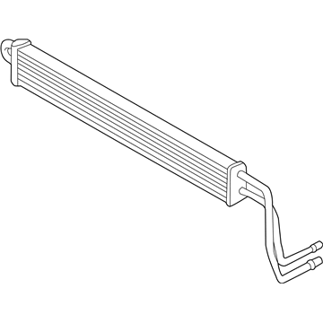 BMW 32-41-2-284-242 Power Steering Oil Cooler