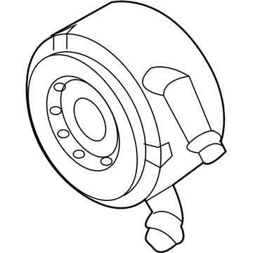 Infiniti 21305-JK24B Oil Cooler Assy