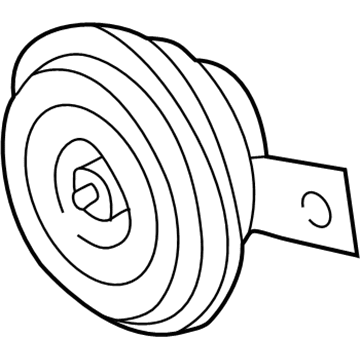 Infiniti 25610-1W500 Horn Assy-Electric High