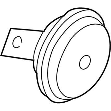 Infiniti 25605-3W700 Horn Assembly-ANTITHEFT