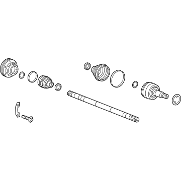 GM 84492513 Axle Assembly