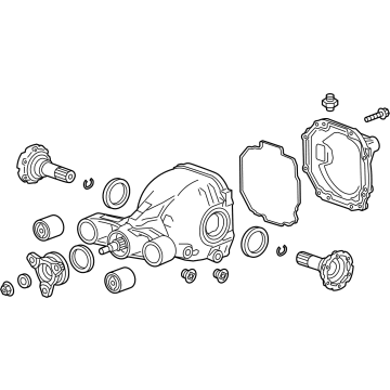 GM 84821401 Differential Assembly
