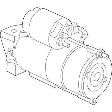 GM 89017847 Starter