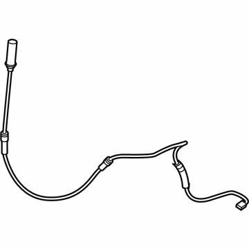 BMW 34-35-6-870-353 Brake Pad Wear Sensor, Front