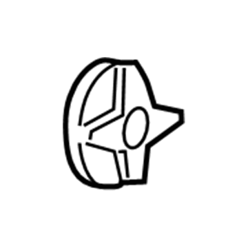 BMW 64-51-1-377-494 Rubber Grommet