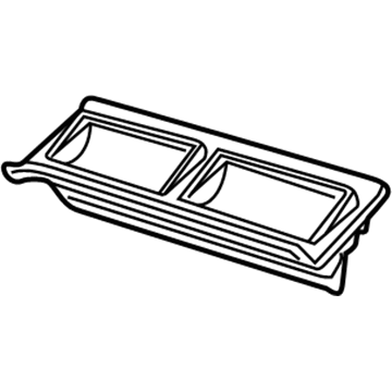 BMW 64-11-8-363-784 Air Channel