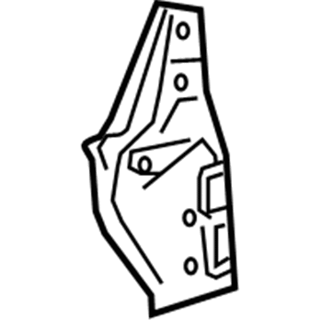 GM 84233363 Front Panel Reinforcement