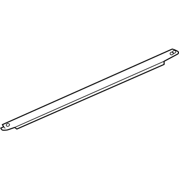 Honda 72835-TRT-A02 Weatherstrip, R. RR. Door (Inner)