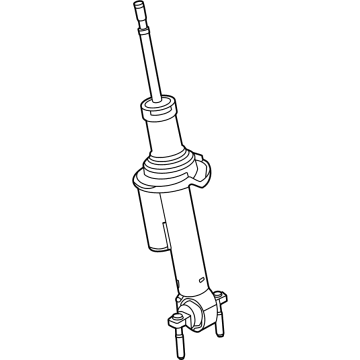 Ford MB3Z-18124-D SHOCK ABSORBER ASY