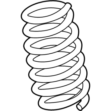 Ford MB3Z-5310-D SPRING - FRONT