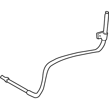 Ford F67Z3A713BA Reservoir Hose