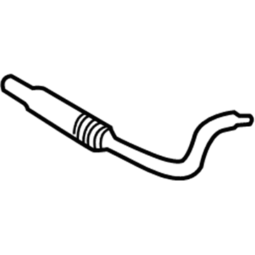 Ford FOTZ-3A713-A Return Hose