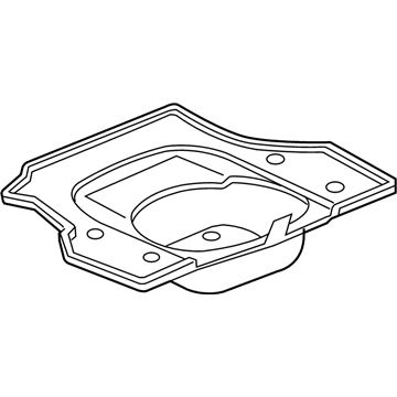GM 15233457 Floor Cover