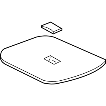 GM 25758469 Spare Cover