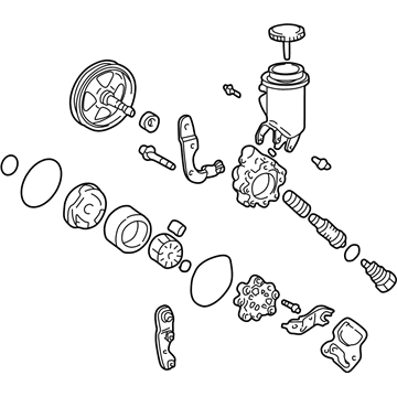 Toyota 44310-52020 Power Steering Pump