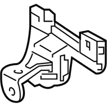 Acura 39686-TZ5-A31 Retainer, Parking Sensor (L)