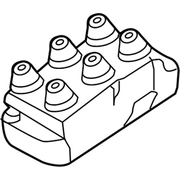 Ford F5SZ-12029-B Coil Assembly