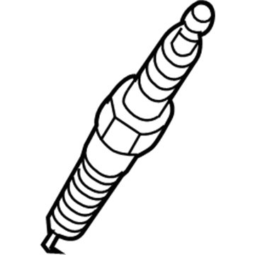 Ford AGSF-22F-M Spark Plug