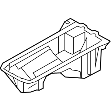 BMW 11-13-7-556-663 Oil Pan