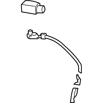 GM 20835504 Cable Asm-Battery Positive & Negative