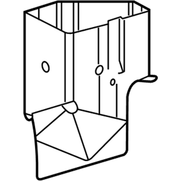 GM 20816872 Support Asm-Battery Tray