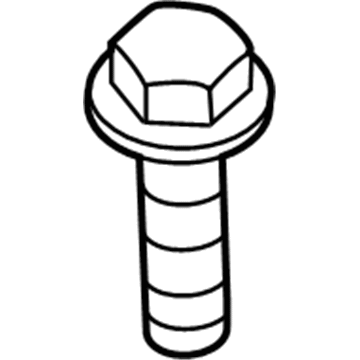 Nissan 08146-6105G Bolt-Hex