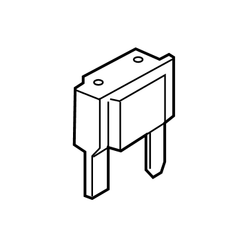 Kia 1879005265 Fuse-Micro 30A