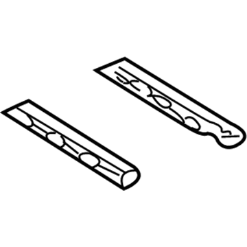 Lexus 63143-50030 Reinforcement, Roof Panel, NO.3