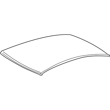 Lexus 63111-50050 Panel, Roof