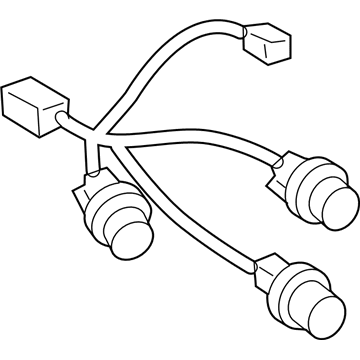 Toyota 81555-42130 Socket & Wire
