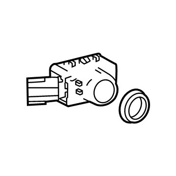 Lexus 89341-K0070-A5 Sensor, Ultrasonic