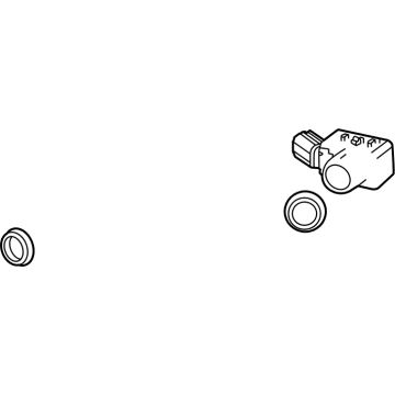 Lexus 89341-K0060-D9 SENSOR, ULTRASONIC