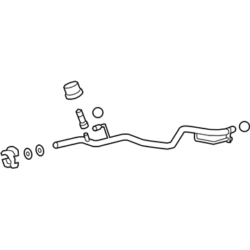 Toyota 88707-42180 Suction Pipe