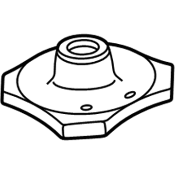 Kia 0K30A34340 Seat-Spring, Up