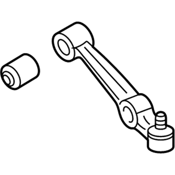 Kia 0K30B34350B Arm Assembly-Lower , LH