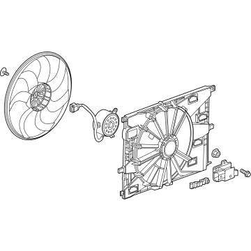 GM 60004615 Fan Module