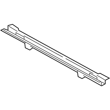 Mopar 68214347AB CROSSMEMBER-Rear Box