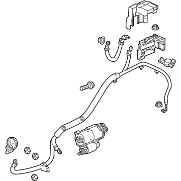 GM 95391775 Positive Cable