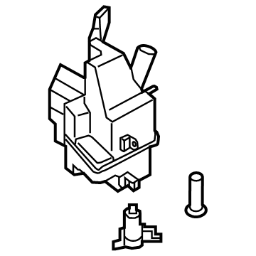 Infiniti 28910-5NA0A Windshield Washer Tank Assembly