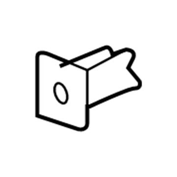 Mopar 6501773 Nut-Plastic Snap-In