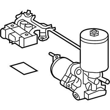 Toyota 47070-48060 ABS Pump Assembly