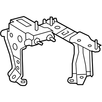 Lexus 44590-48180 Bracket Assy, Brake Actuator