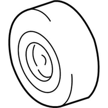 Toyota 16603-0W010 Serpentine Idler Pulley