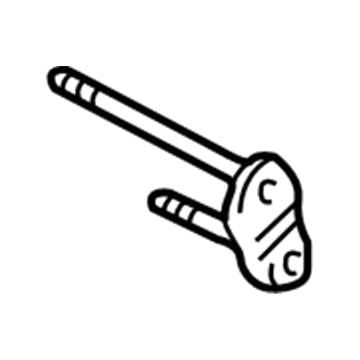 Mopar 5006017AB SHACKLE-Spring SHACKLE