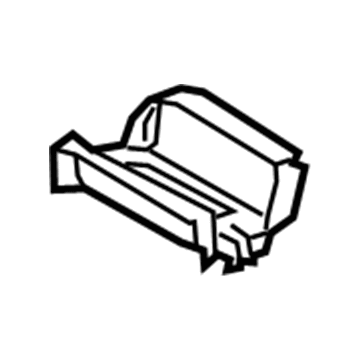 Hyundai 65245-2B200 Member-Center Floor Rear Cross, RH