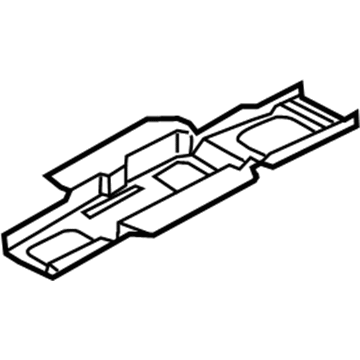 Hyundai 65216-0W000 Gusset-Center Floor Front, LH