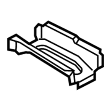 Hyundai 65243-2B200 Member-Center Floor Front Cross Outer, RH