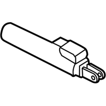 BMW 51-16-9-142-637 Glove Box Damper