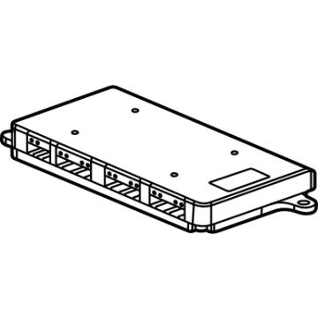 Honda 1K190-5RD-A00 SET, BATTERY ECU