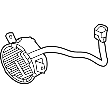 Kia 25386J9000 Motor-Radiator COOLI